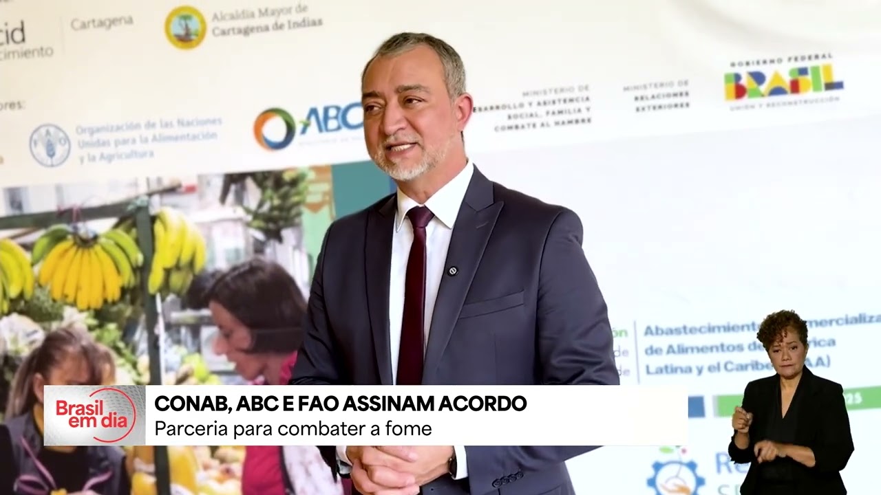 Conab e FAO fazem acordo para disseminar modelo brasileiro de acesso a alimentos saudáveis