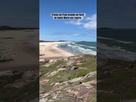 D’unas da Praia Grande no Farol de Santa Marta em Laguna