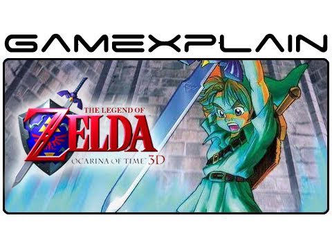 Legend of Zelda: Ocarina of Time 3D Review (Nintendo 3DS) - UCfAPTv1LgeEWevG8X_6PUOQ