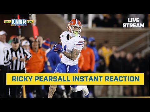 Instant reaction to Ricky Pearsall pick | KNBR Livestream | 4/25/2024