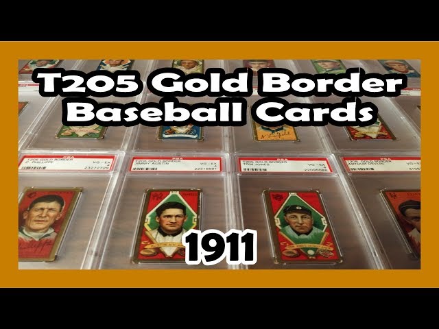 T205 Baseball Cards: The Must Have for Any Collection