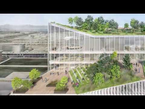 Piuarch - Design Project for Human Technopole Foundation's new building and campus in Milan - SHORT VIDEO