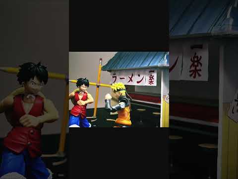 One punch Luffy #anime #onepiece #luffy #toys #subscribe #youtubeshorts