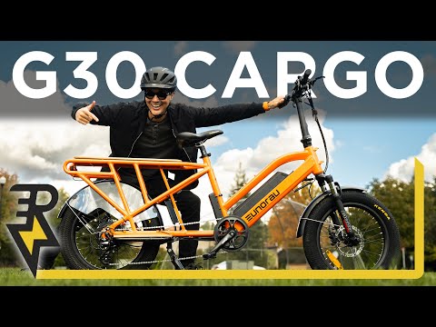 Eunorau G30 Cargo review: ,699 Uber Eats and Passenger Ready Cargo Electric Bike