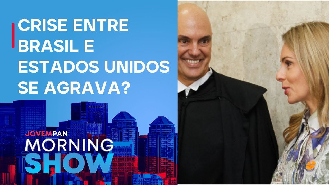 EUA impõem sanções à ESPOSA de MORAES