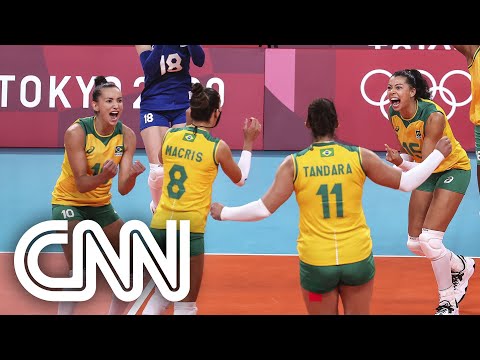 Levantadora Macris desfalca seleção brasileira de vôlei  | JORNAL DA CNN
