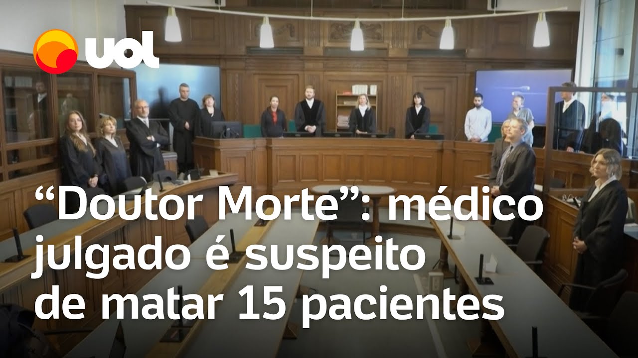 Doutor Morte Médico julgado é suspeito de matar 15 pacientes na Alemanha