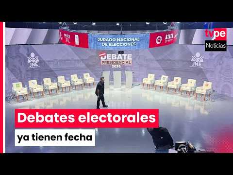 JNE define fechas, temas y dinámica de debates rumbo a la segunda vuelta electoral