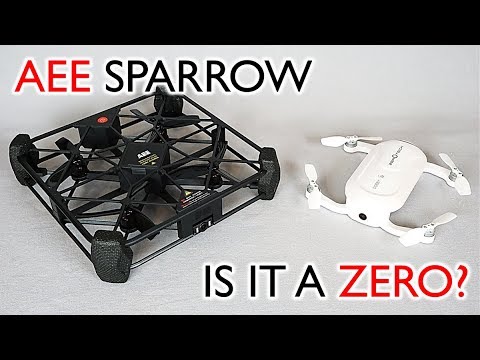 How does the AEE Sparrow Compare? - UCDAcUpbjdmKc7gMmFkQr6ag