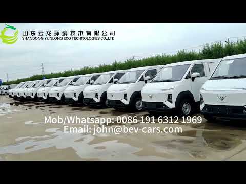 EEC N1e Homologation electric cargo vehicles with front 2 seats