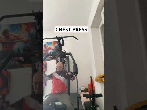 CHEST PRESS #massimotaramasco #chestpress #fitnessmotivation