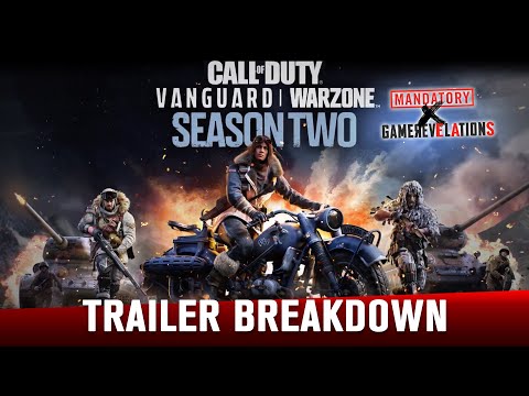 Season Two Cinematic  Call of Duty Vanguard  Warzone “Trailer Breakdown” | GameRevelations