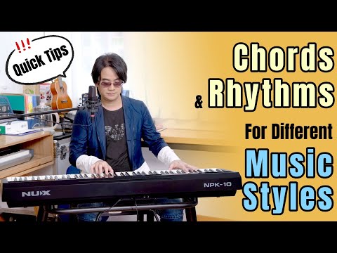 How to Spice Up Simple Chords for Different Music Styles? | NUX NPK-10