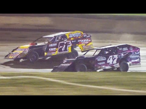 Econo Mod Feature | Eriez Speedway | 9-21-24 - dirt track racing video image