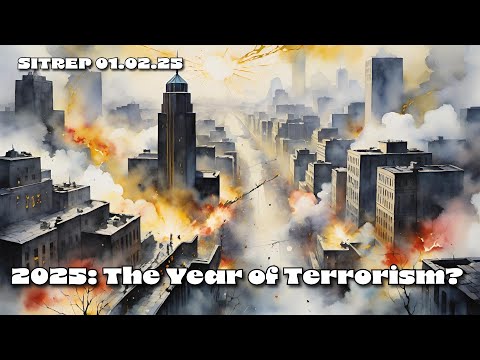 2025: The Year of Terrorism? SITREP 01.02.25