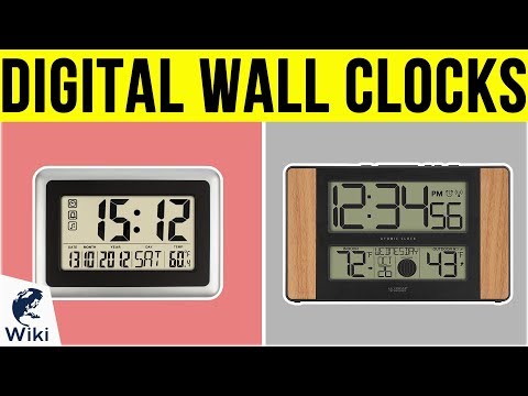 10 Best Digital Wall Clocks 2019 - UCXAHpX2xDhmjqtA-ANgsGmw