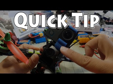 QAV-X Camera Mounting Tip - UCnJyFn_66GMfAbz1AW9MqbQ