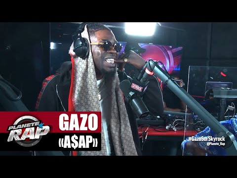 Gazo "A$AP" #PlanèteRap