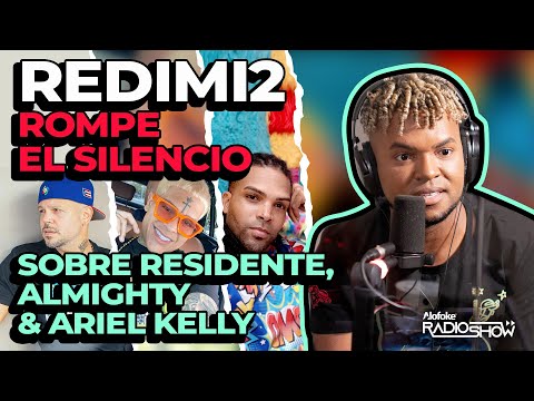 REDIMI2 ROMPE EL SILENCIO SOBRE RESIDENTE, ALMIGHTY, FELIPE & SOPORTE!!!