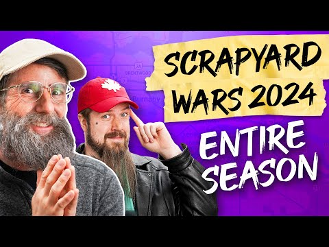 Scrapyard Wars 2024 – The COMPLETE Season