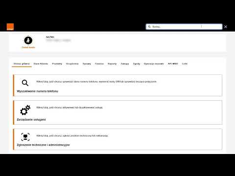 #MójBiznesOrange - #21 Wyszukiwanie produktów (np. po numerze telefonu, SIM czy danych użytkownika)