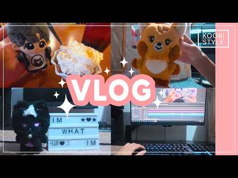 Weekly Vlog: Japanese Practice, NCT Unboxing, Outings ✨ (Osmo Nano)