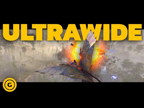 12 Minutes Of Ultrawide Avatar: Frontiers Of Pandora Gameplay