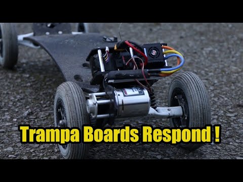Trampa Boards respond to us ! Average Eskate Reviews Podcast Ep.10 FINAL
