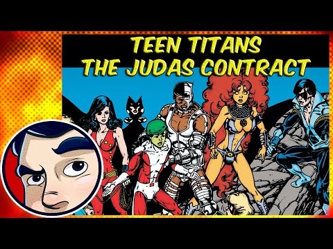 Teen Titans Judas Contract & Origin of Nightwing - Complete Story - UCmA-0j6DRVQWo4skl8Otkiw