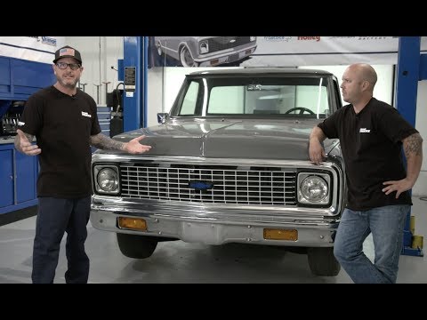 2019 Classic Trucks Week to Wicked: 1971 Chevrolet C10 Day 1 Recap