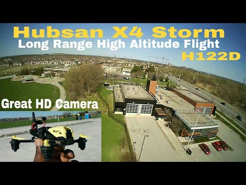 Hubsan H122D X4 Storm. High altitude, long range flight. - UCAb65iSPBDpsO04dgbE-UxA