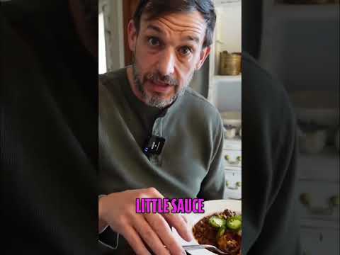 Texas Chili REAL Taste Test: Coriander, Cheese & NO Beans! #shorts