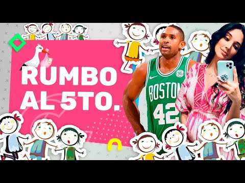 Amelia Vega Y Al Horford Esperan Su Quinto Bebé | Casos Y Cosas