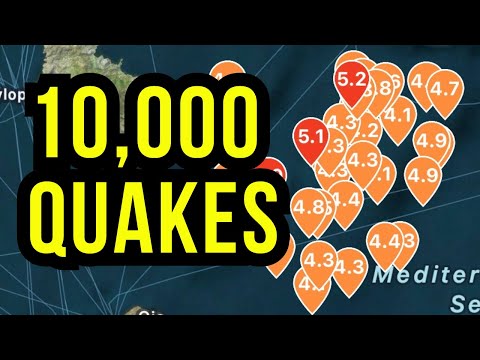 Over 10,000 Earthquakes...