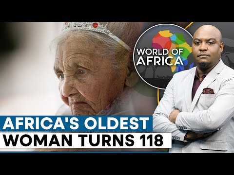 S. African Woman Who Could Be World's Oldest Person | World of Africa | WION