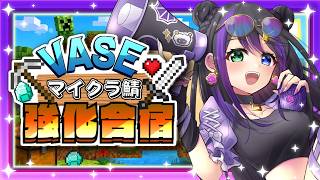 【#minecraft】マインクラフト！VASE鯖！【VASE / 花巻レシュラ】
