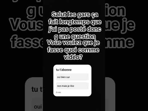 dites moi en commentaire @JTX_ARYCOVER @Xeto_JTX #foryou #abonnetoi