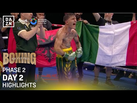 HIGHLIGHTS: WBC BOXING GRAND PRIX | PHASE TWO | DAY TWO