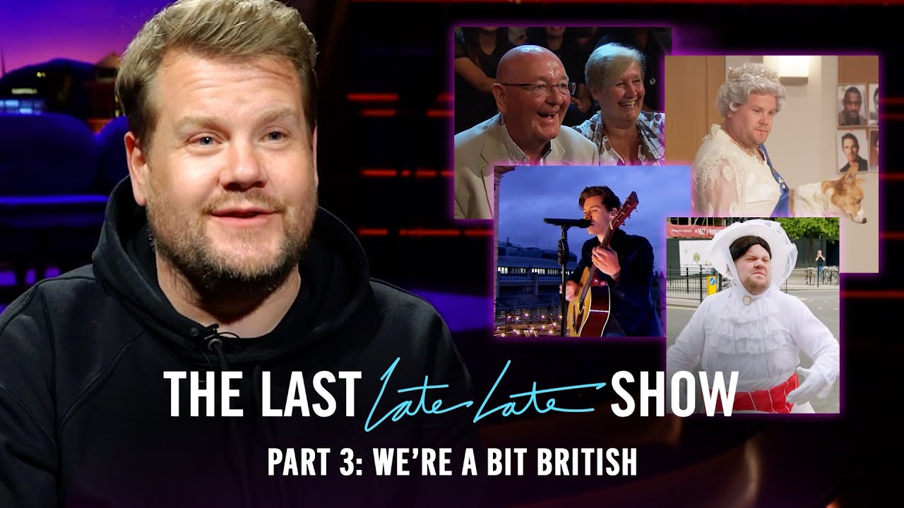 The Last Late Late Show: Chapter 3 — We’re A Bit British