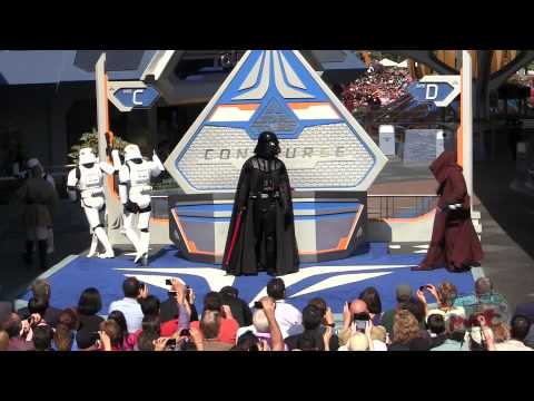 Star Tours 2 full grand opening ceremony at Disneyland - June 3, 2011 - UCYdNtGaJkrtn04tmsmRrWlw