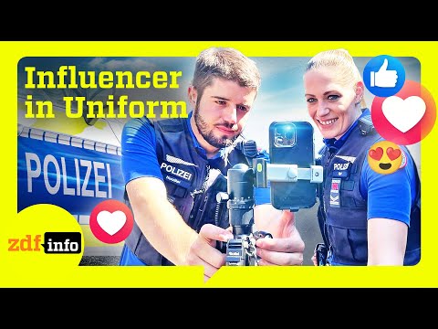 Blaulicht-PR bei Twitter & Co: Was darf die Polizei auf Social Media? | ZDFinfo Doku