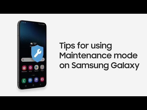 Samsung Support: Protect your privacy during repairs with Maintenance mode