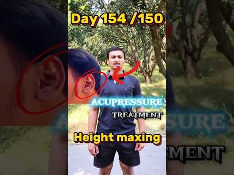 Aqua pressure treatment 😩 || Day 154 of Height Maxing series