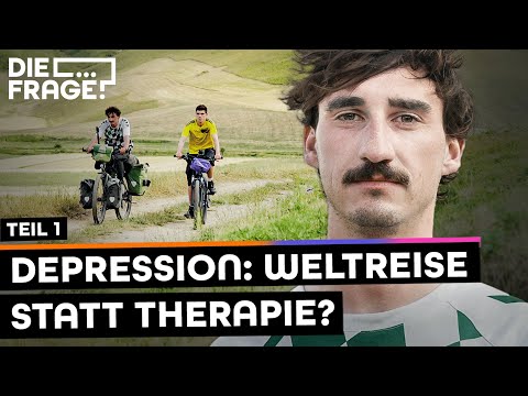 Weltreise gegen Depression? In Kirgisistan mit dem Rad