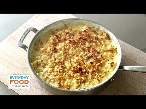 Skillet Bacon Macaroni and Cheese - Everyday Food with Sarah Carey - UCl0kP-Cfe-GGic7Ilnk-u_Q