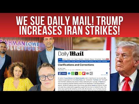 Trump Increases IRAN Strikes; US Democrats FUNDING ISRAEL; We SUE Daily Mail; Farmer Shoots Burglar