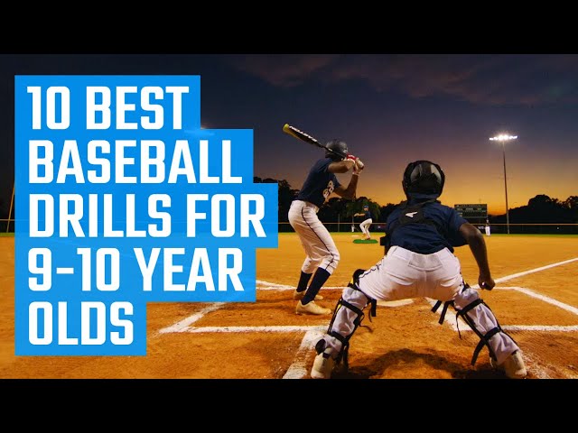 10 Fun Youth Baseball Drills That Will Keep Them entertained