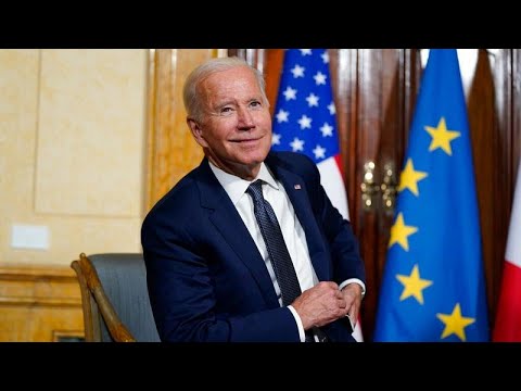 Sűrű napjai lesznek Joe Bidennek Európában
