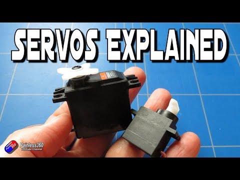 Servos explained simply for new fixed wing pilots - UCp1vASX-fg959vRc1xowqpw