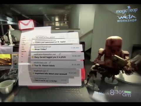 Tomorrow Daily - That cool Magic Leap AR demo is probably fake, but we love it anyway, Ep. 148 - UCOmcA3f_RrH6b9NmcNa4tdg
